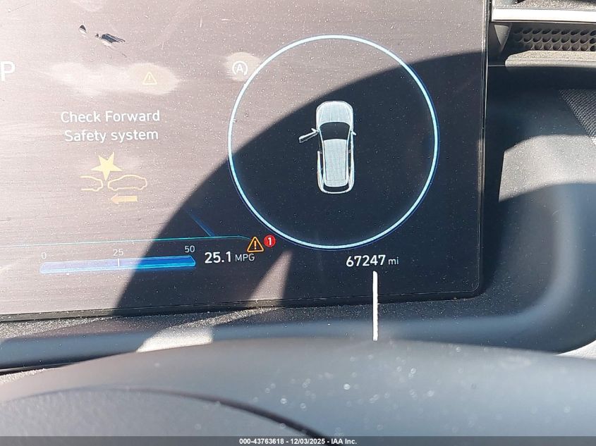 2023 Hyundai Tucson Sel VIN: 5NMJF3AE1PH277622 Lot: 43763618