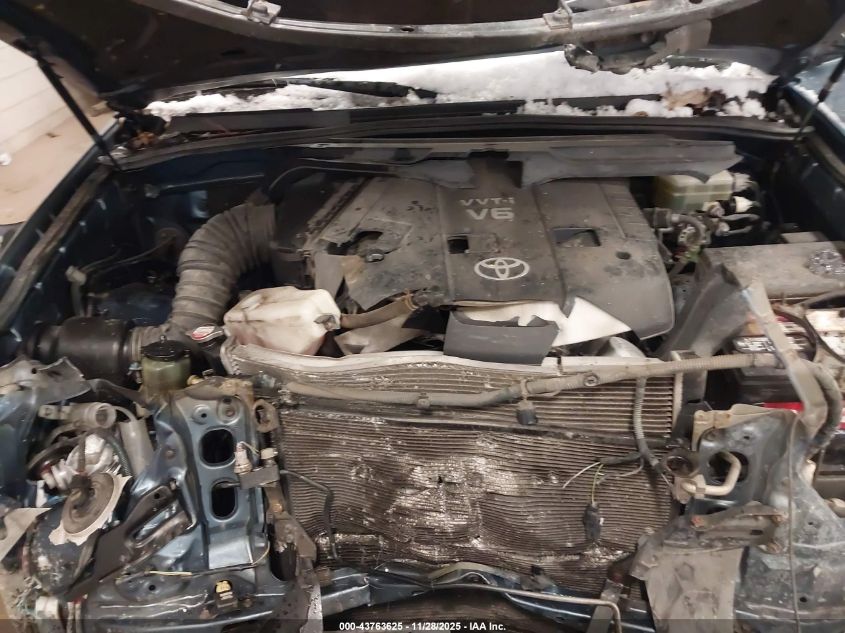 2004 Toyota 4Runner Sr5 V6 VIN: JTEZU14R340024613 Lot: 43763625