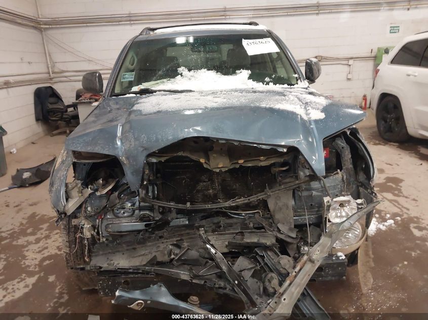 2004 Toyota 4Runner Sr5 V6 VIN: JTEZU14R340024613 Lot: 43763625