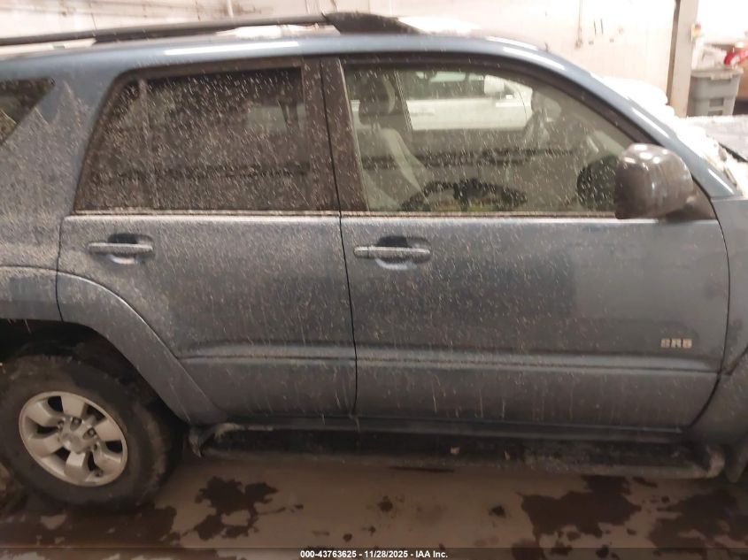 2004 Toyota 4Runner Sr5 V6 VIN: JTEZU14R340024613 Lot: 43763625