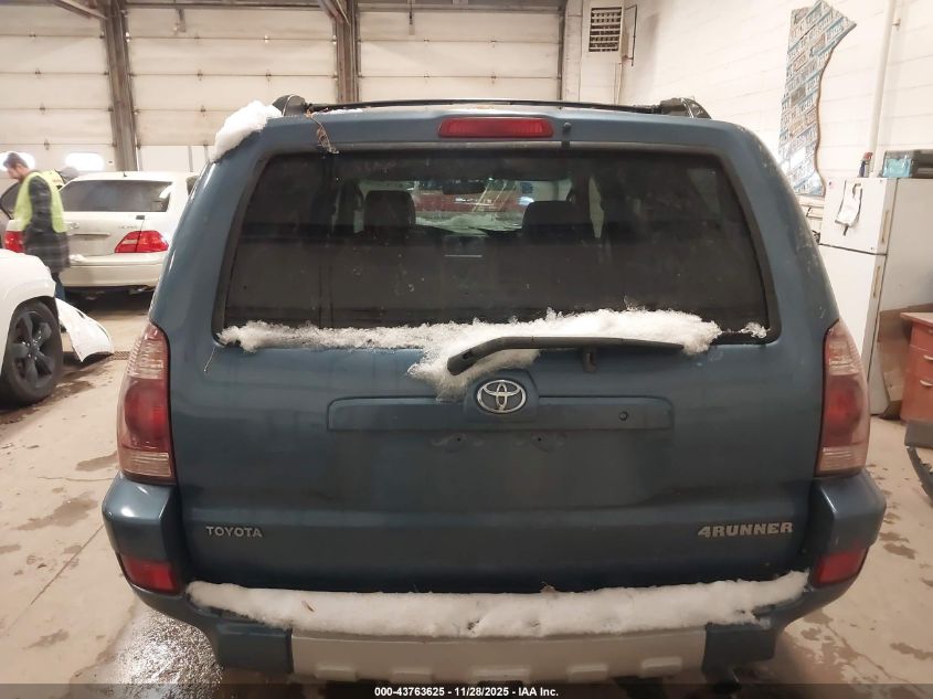 2004 Toyota 4Runner Sr5 V6 VIN: JTEZU14R340024613 Lot: 43763625