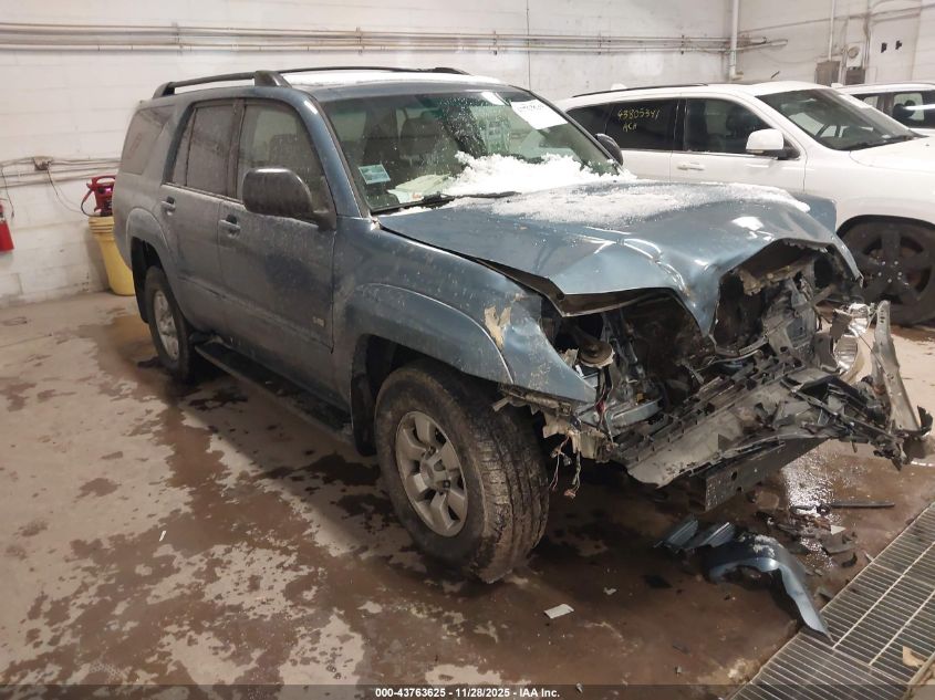 2004 Toyota 4Runner Sr5 V6