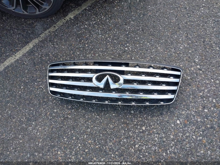 2004 Infiniti Fx45 VIN: JNRBS08W34X405049 Lot: 43763629