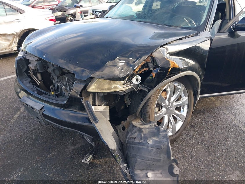 2004 Infiniti Fx45 VIN: JNRBS08W34X405049 Lot: 43763629