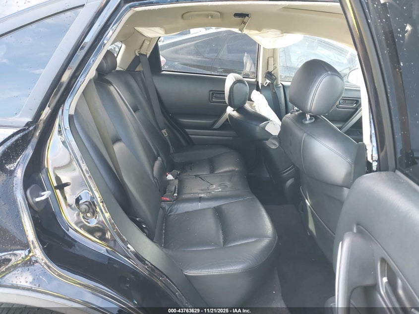 2004 Infiniti Fx45 VIN: JNRBS08W34X405049 Lot: 43763629