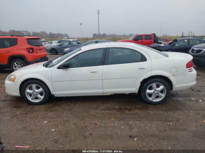 2005 Dodge Stratus VIN: IB3EL46X95N667847 Lot: 43763634