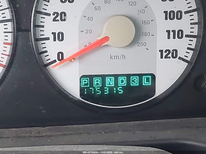 2005 Dodge Stratus VIN: IB3EL46X95N667847 Lot: 43763634