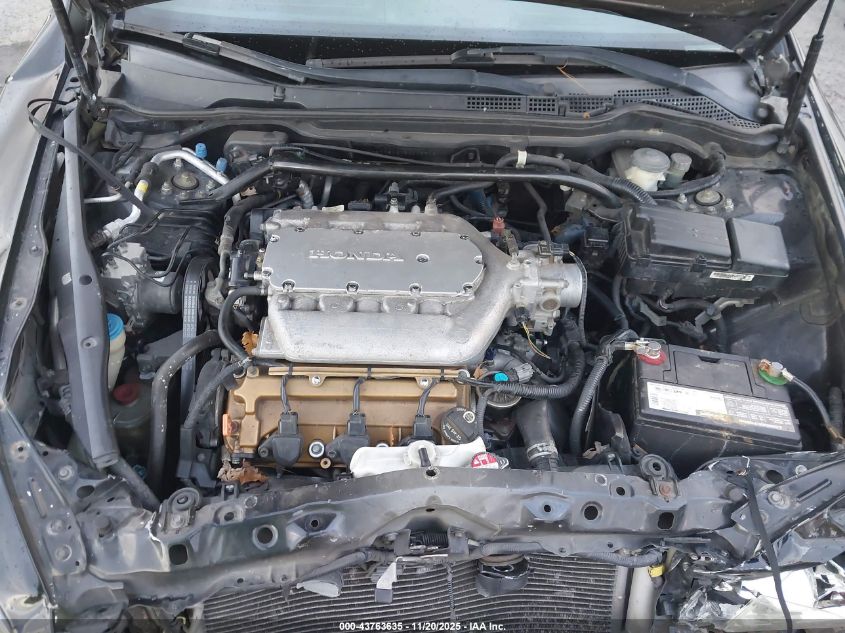 2006 Honda Accord 3.0 Ex VIN: 1HGCM81676A009916 Lot: 43763635