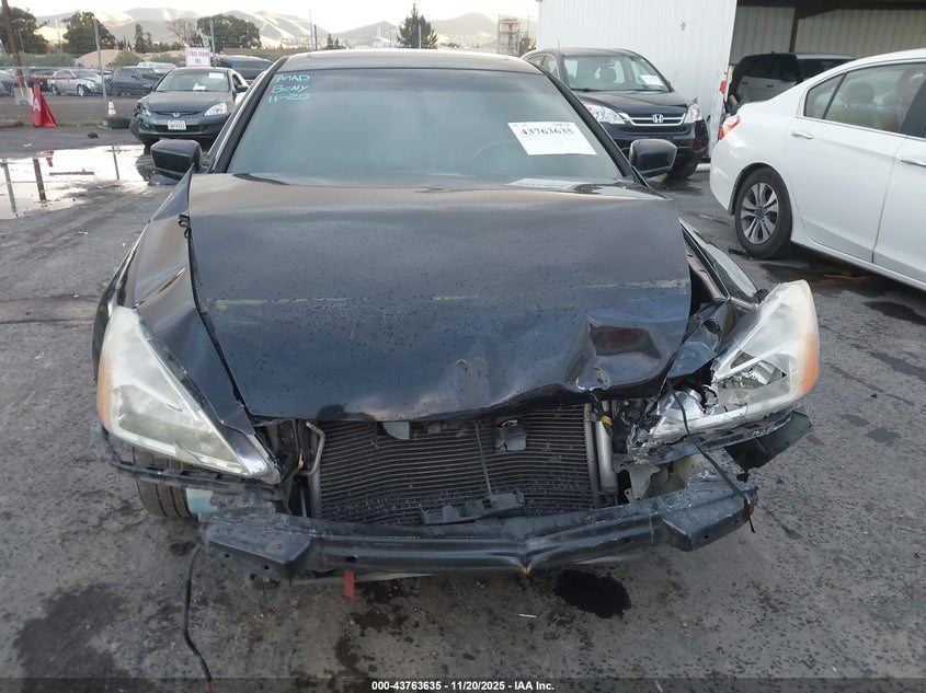 2006 Honda Accord 3.0 Ex VIN: 1HGCM81676A009916 Lot: 43763635