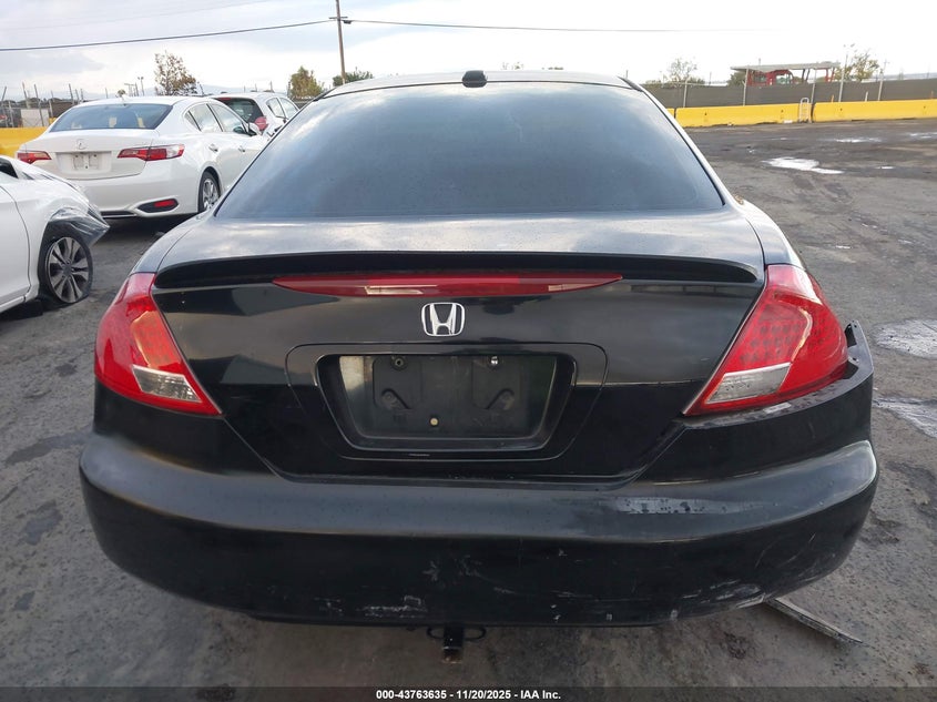 2006 Honda Accord 3.0 Ex VIN: 1HGCM81676A009916 Lot: 43763635