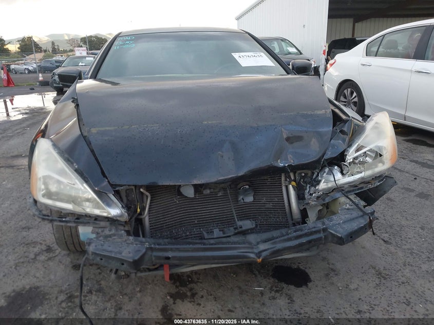 2006 Honda Accord 3.0 Ex VIN: 1HGCM81676A009916 Lot: 43763635