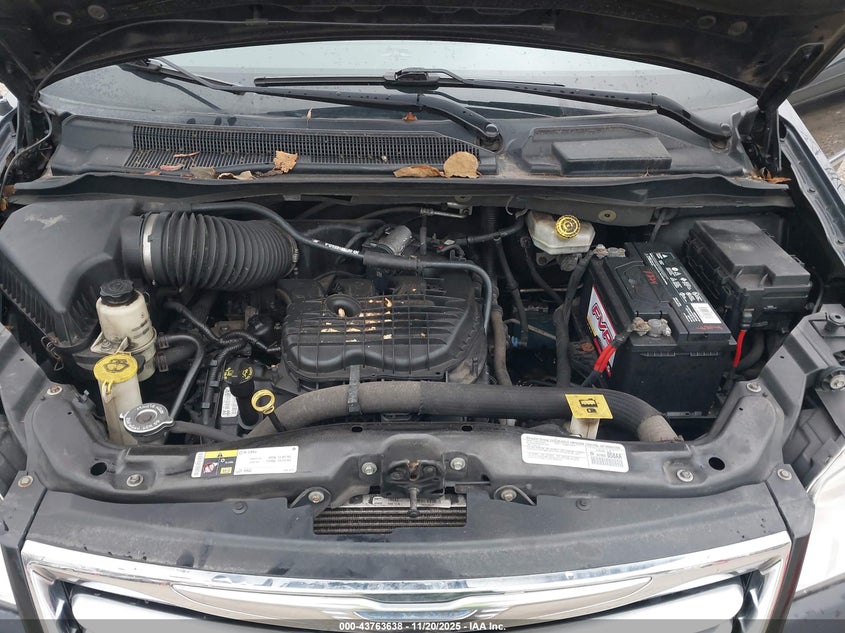 2C4RC1BG0ER317725 2014 CHRYSLER TOWN & COUNTRY photo no. 10