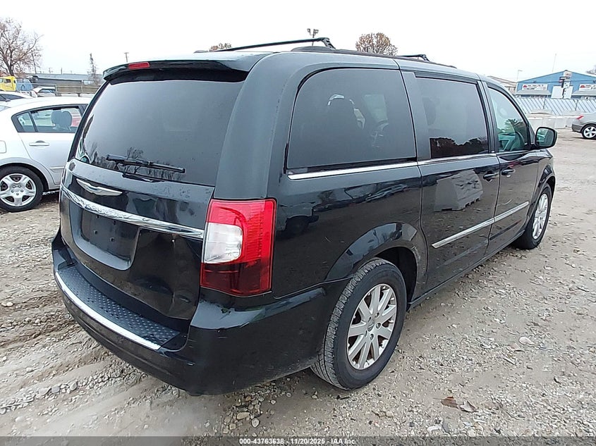 2C4RC1BG0ER317725 2014 CHRYSLER TOWN & COUNTRY photo no. 4