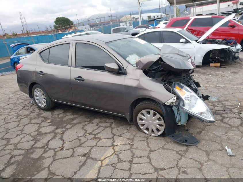 NISSAN VERSA 1.6 S+