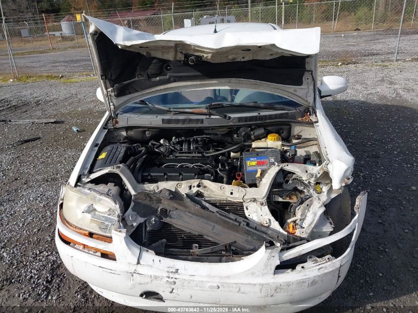 2004 Chevrolet Aveo VIN: KL1TD52624B130086 Lot: 43763643