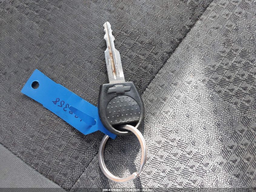 2004 Chevrolet Aveo VIN: KL1TD52624B130086 Lot: 43763643