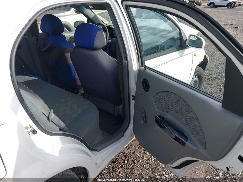 2004 Chevrolet Aveo VIN: KL1TD52624B130086 Lot: 43763643