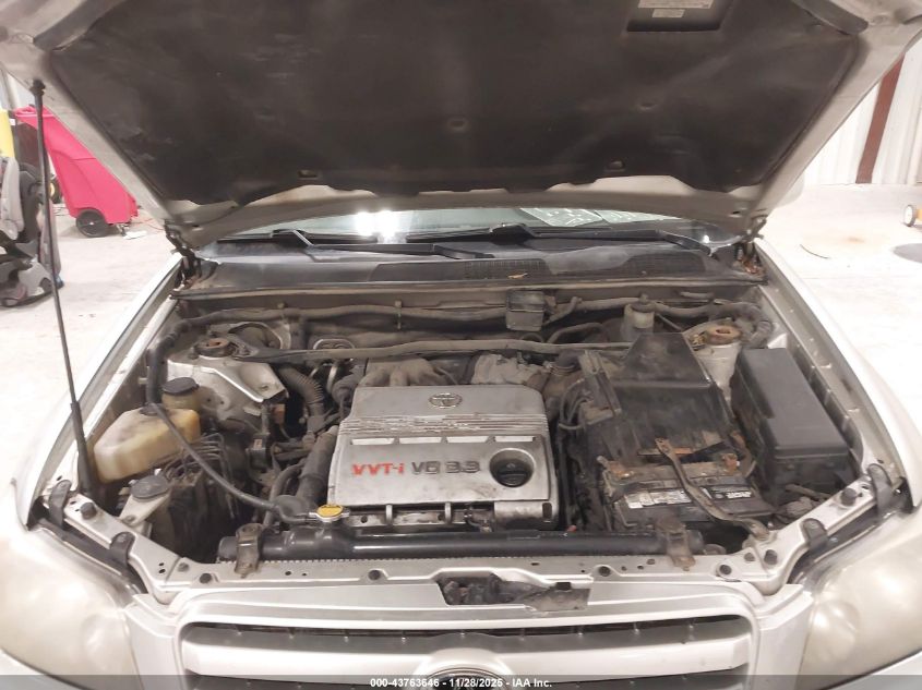 2006 Toyota Highlander Sport V6 VIN: JTEEP21A860177565 Lot: 43763646