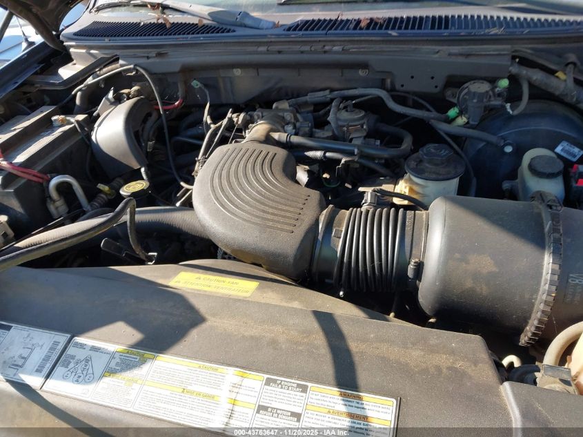 1999 Ford Expedition Eddie Bauer/Xlt VIN: 1FMPU18L4XLB11484 Lot: 43763647