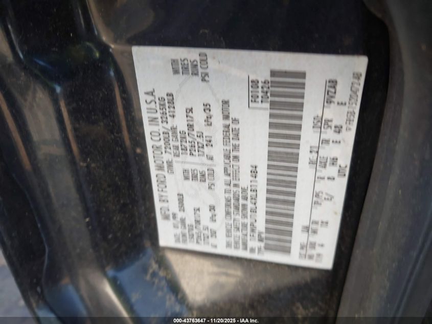 1999 Ford Expedition Eddie Bauer/Xlt VIN: 1FMPU18L4XLB11484 Lot: 43763647