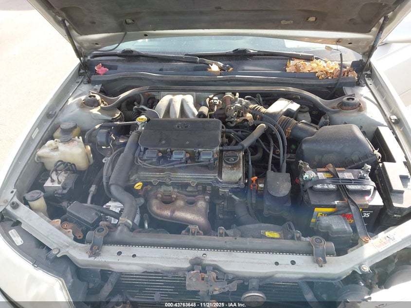 2002 Toyota Camry Solara Sle V6 VIN: 2T1CF28P92C581600 Lot: 43763648