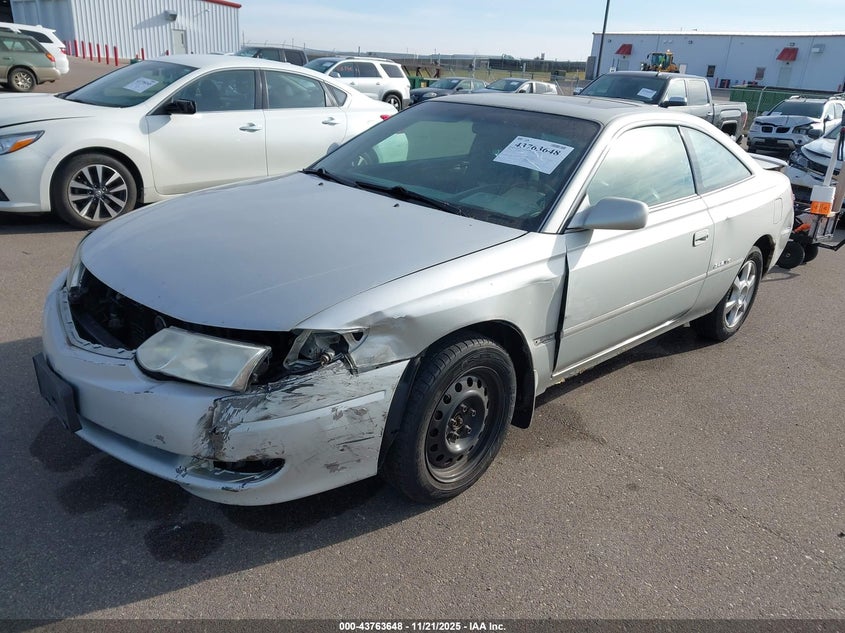 2T1CF28P92C581600 2002 TOYOTA CAMRY SOLARA photo no. 2