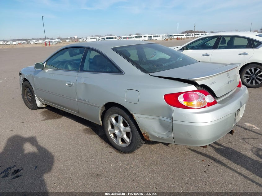 2T1CF28P92C581600 2002 TOYOTA CAMRY SOLARA photo no. 3