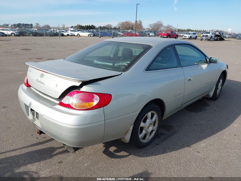 2T1CF28P92C581600 2002 TOYOTA CAMRY SOLARA photo no. 4