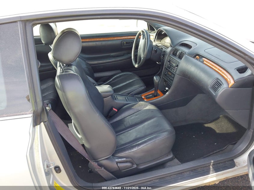 2T1CF28P92C581600 2002 TOYOTA CAMRY SOLARA photo no. 5