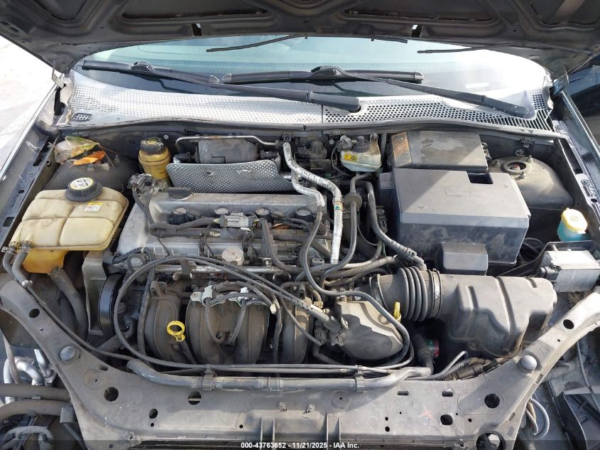 2003 Ford Focus Zx3 VIN: 3FAFP31Z93R168489 Lot: 43763652