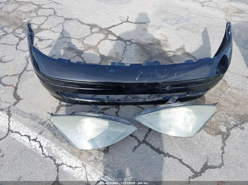 2003 Ford Focus Zx3 VIN: 3FAFP31Z93R168489 Lot: 43763652