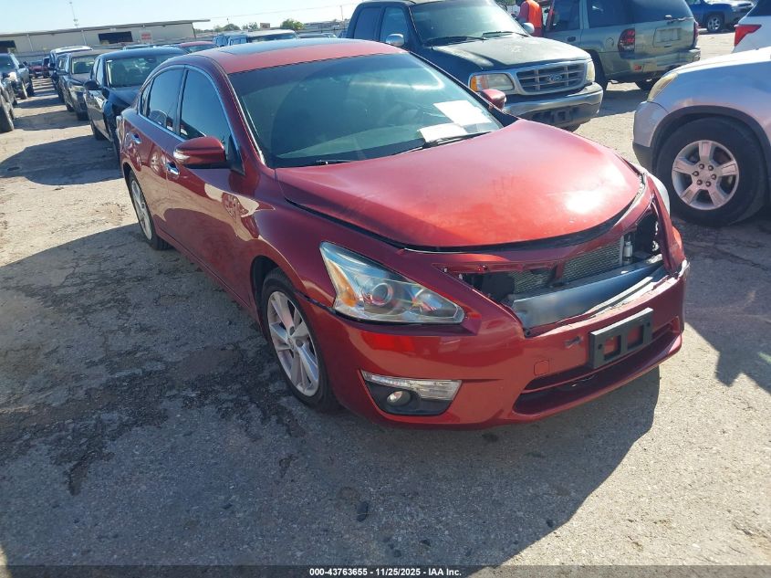 NISSAN ALTIMA 2.5 SV