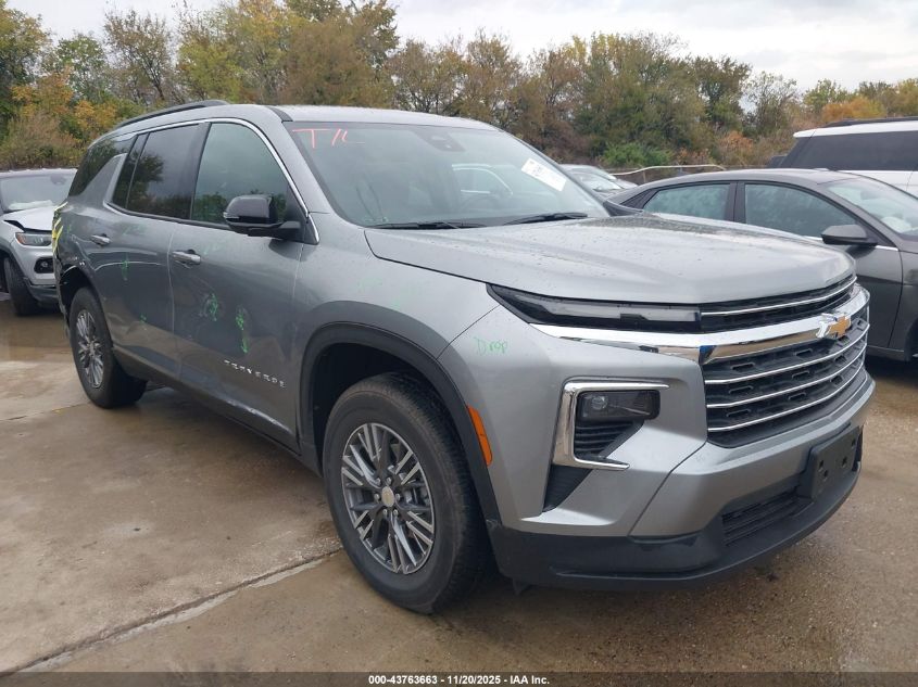 CHEVROLET TRAVERSE FWD LT