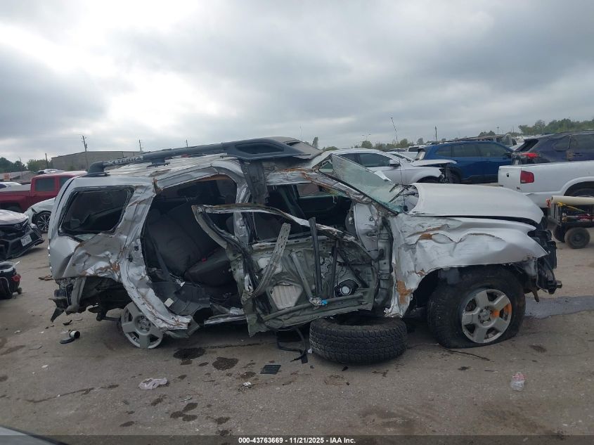 2008 Nissan Xterra S VIN: 5N1AN08U18C508819 Lot: 43763669