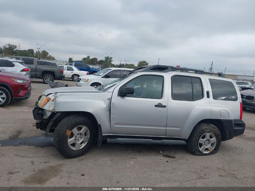 2008 Nissan Xterra S VIN: 5N1AN08U18C508819 Lot: 43763669