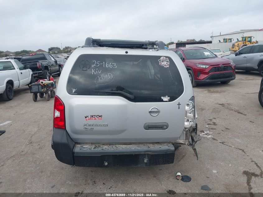 2008 Nissan Xterra S VIN: 5N1AN08U18C508819 Lot: 43763669