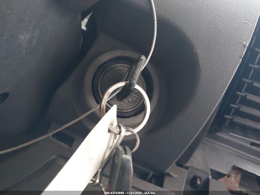 2008 Nissan Xterra S VIN: 5N1AN08U18C508819 Lot: 43763669