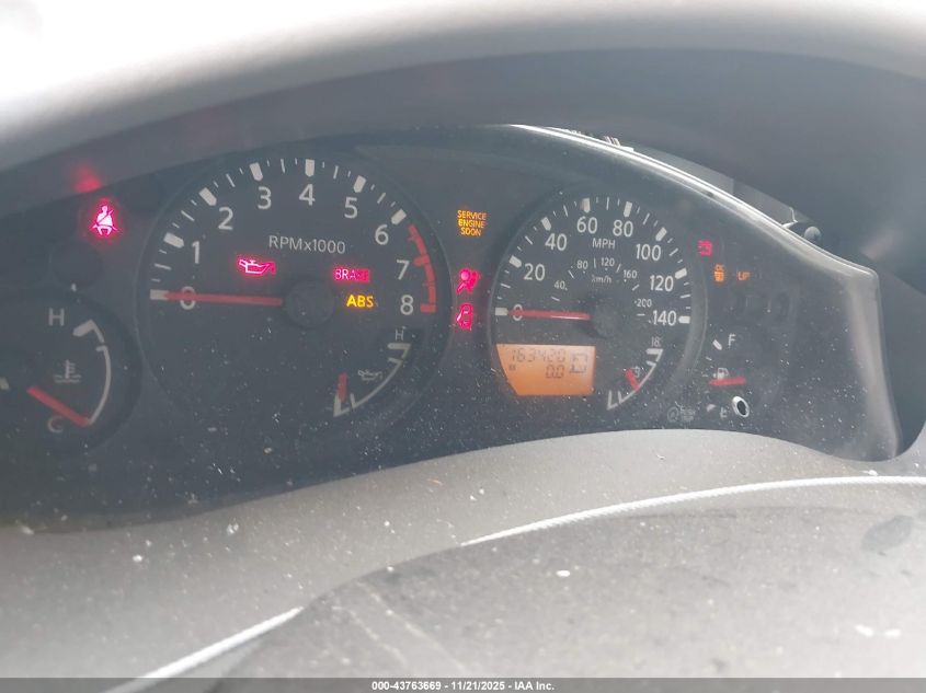 2008 Nissan Xterra S VIN: 5N1AN08U18C508819 Lot: 43763669