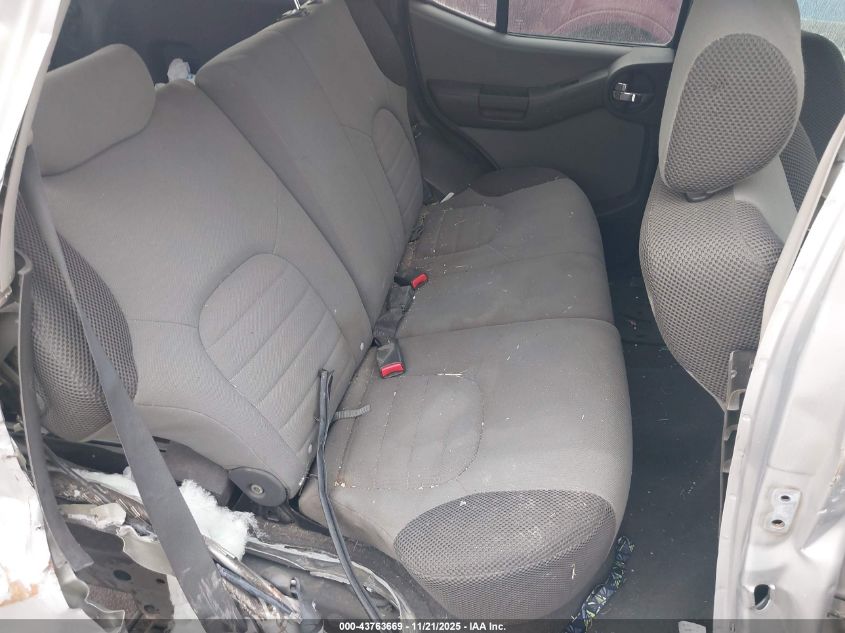 2008 Nissan Xterra S VIN: 5N1AN08U18C508819 Lot: 43763669