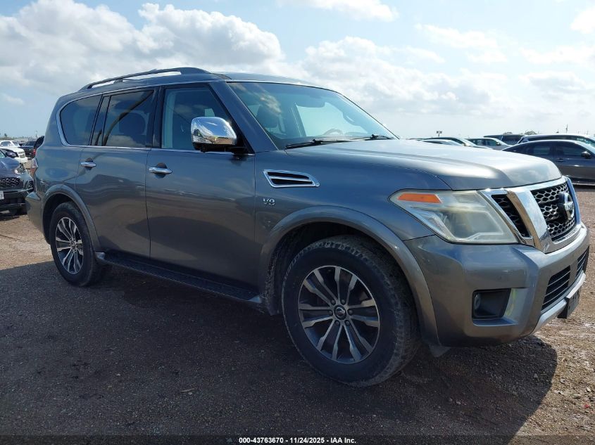 NISSAN ARMADA SL
