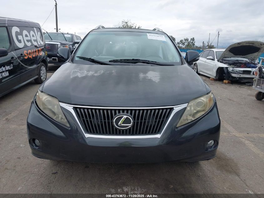 2011 Lexus Rx 350 VIN: 2T2ZK1BA8BC050033 Lot: 43763672