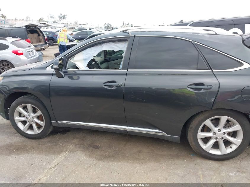 2011 Lexus Rx 350 VIN: 2T2ZK1BA8BC050033 Lot: 43763672
