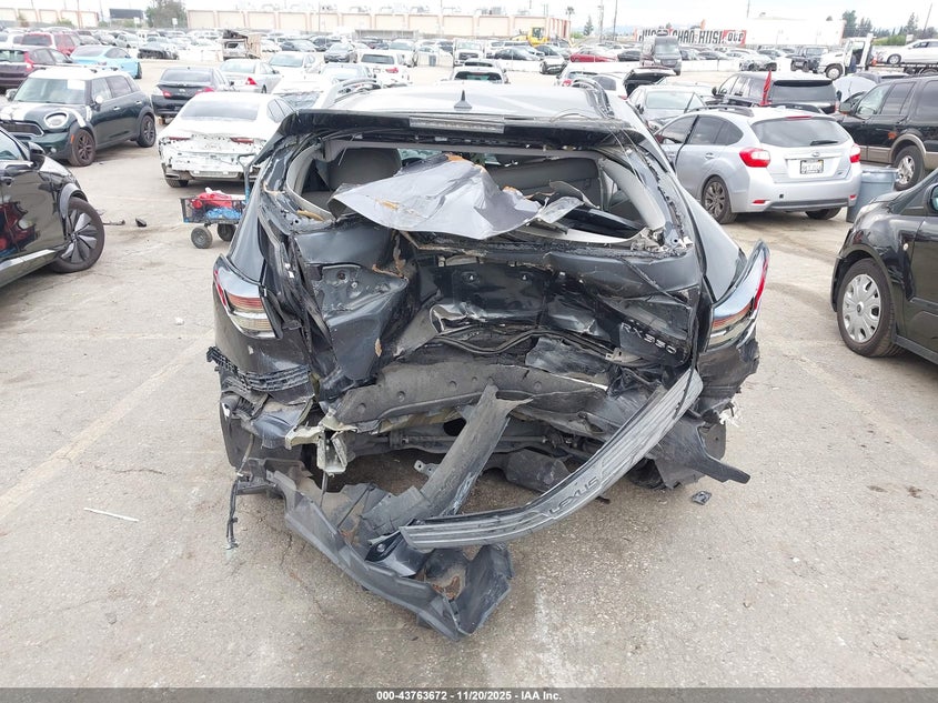 2011 Lexus Rx 350 VIN: 2T2ZK1BA8BC050033 Lot: 43763672