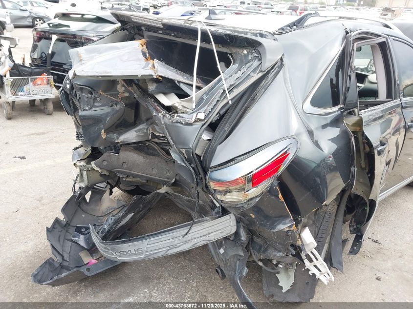 2011 Lexus Rx 350 VIN: 2T2ZK1BA8BC050033 Lot: 43763672