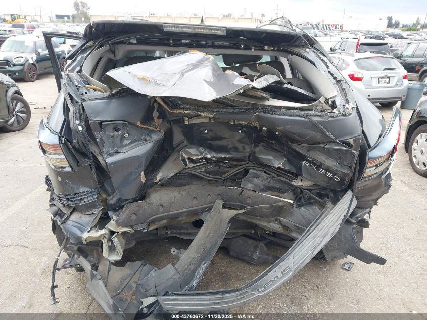 2011 Lexus Rx 350 VIN: 2T2ZK1BA8BC050033 Lot: 43763672