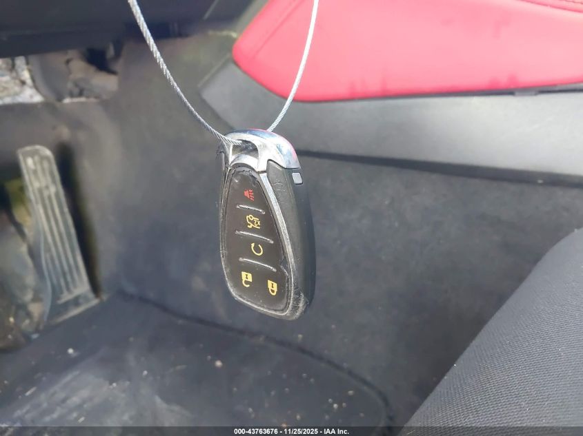 2021 Chevrolet Camaro VIN: 1G1FF1R7XM0122278 Lot: 43763676