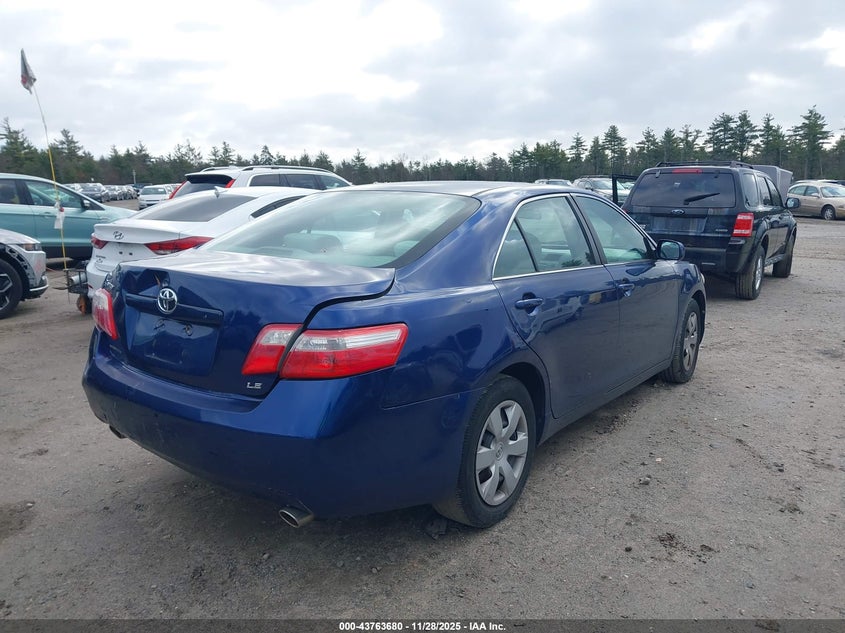 2007 Toyota Camry Le V6 VIN: 4T1BK46K47U028529 Lot: 43763680