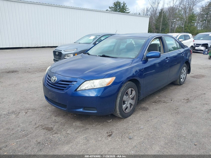 2007 Toyota Camry Le V6 4T1BK46K47U028529 photo #3