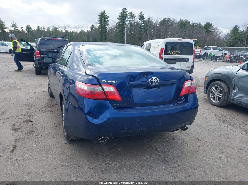 2007 Toyota Camry Le V6 VIN: 4T1BK46K47U028529 Lot: 43763680