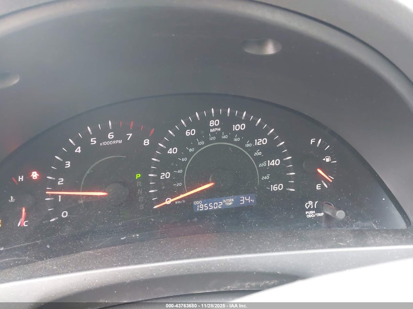 2007 Toyota Camry Le V6 VIN: 4T1BK46K47U028529 Lot: 43763680